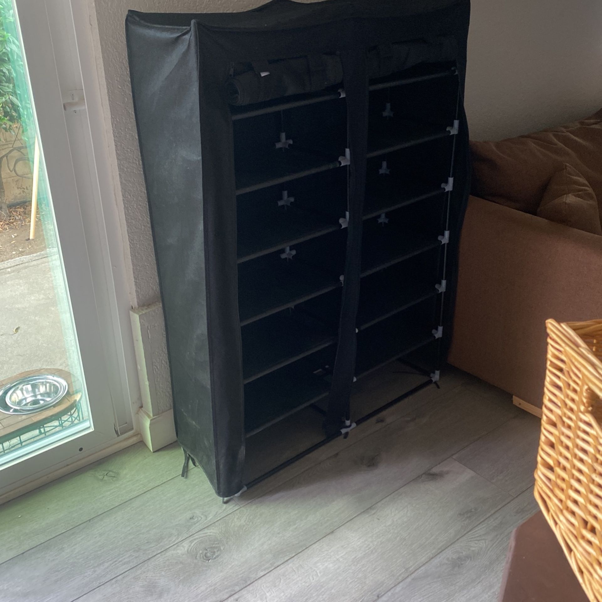 Portable Shoe Rack