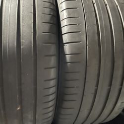 2 llantas 255/35R19 96Y PIRELLI P ZERO RUN FLAT 