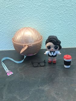 LOL Surprise Confetti Pop Doll Series 3 Ultra Rare “Black Tie”