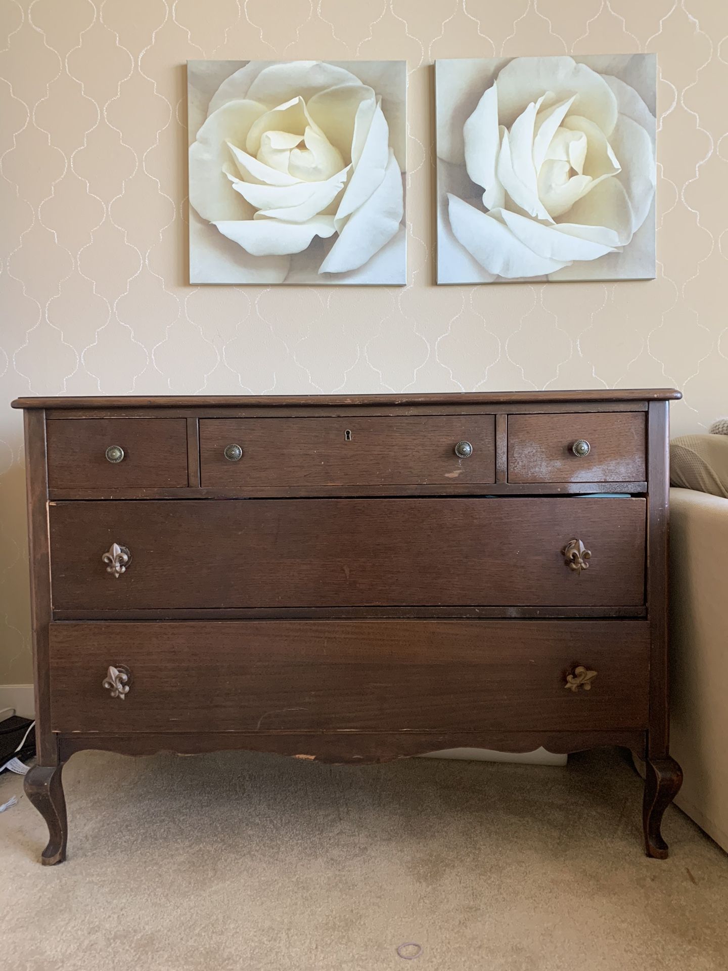 Antique dresser