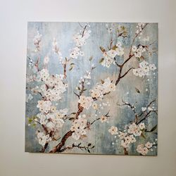 Cherry Blossom Painting 
