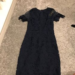 Navy Blue Kids Dress
