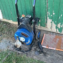 50ft Power-Feed Drain Cleaner
