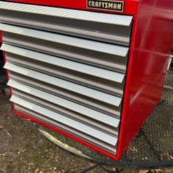 I Have 2 Craftsman Tool Boxes With 6 Sliding Drawers 3” 
