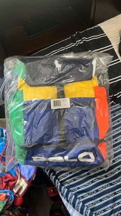 Men's Blue Us Open Roll-top Backpack