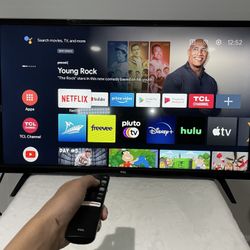 TCL 28”TV - Everything You Need Included