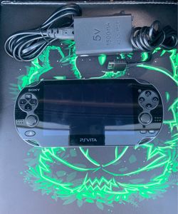 PS Vita + Charger