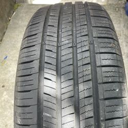 215/55/18 Very Good Shape Only  One Tires 