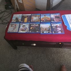 Ps4 And Ps5 Games 