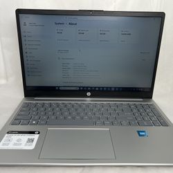 HP RTL 8852 BE Laptop 