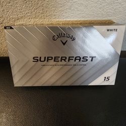 Callaway Superfast Golf Balls New 15 Pack