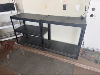 Tool Table Shelving