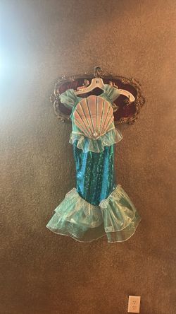 Mermaid costume size 6
