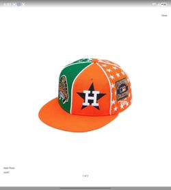 Supreme Mitchell &Ness Cooperstown New Era Astros hat