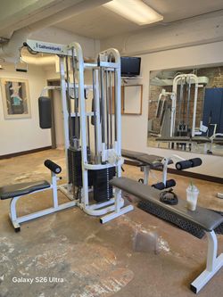 California Apollo Multi-Station Cable Weight Machine