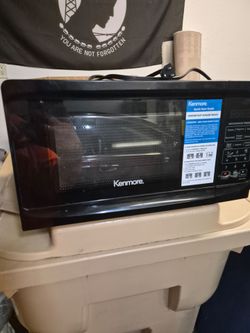 Kenmore microwave
