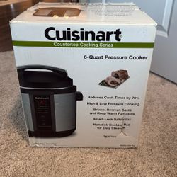 Cuisinart Pressure Cooler