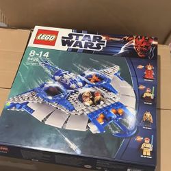Old Lego Star Wars Bulk/ Sets And Figures 