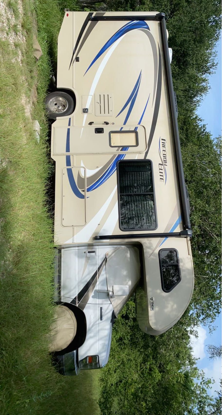 2018 Thor Freedom Elite
