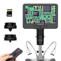 Andonstar AD246S-M HDMI Digital Microscope 2000x , 3 Lens, Windows Compatible