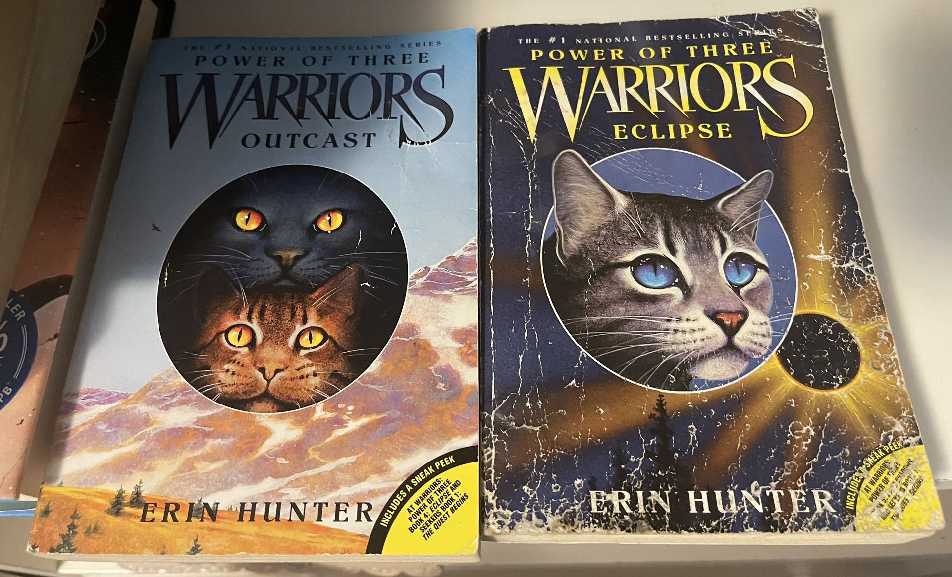 Warrior Cats 5th Series Paperback (Books 1, 2, 4 & 5) for Sale in Brooklyn  Center, MN - OfferUp