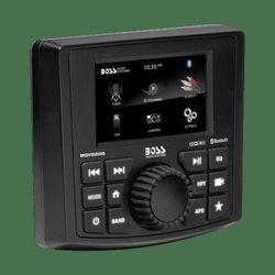  BOSS Audio Systems MGV520B Marine Audio Stere
o System Gauge Receiver Bluetooth