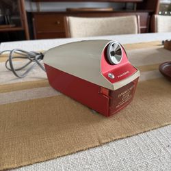 1960's Panasonic Electric Pencil Sharpener Red