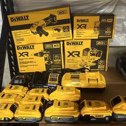 Dewalt Brand New Tools 
