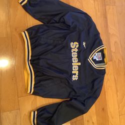 Pittsburg Steelers Lined Nylon Jacket
