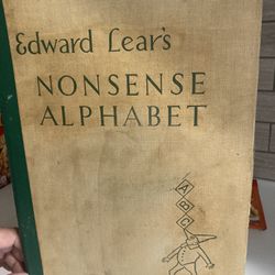 Nonsense Alphabet Book