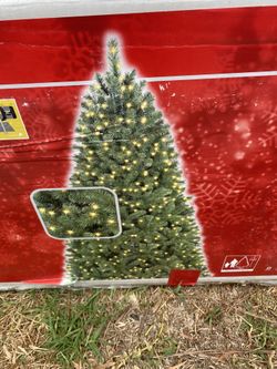 Artificial Christmas tree