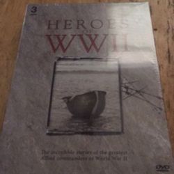Heroes Of WW2 - 3 Discs Dvds