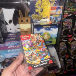 Mega Evolution Booster Bundle Pokemon cards 