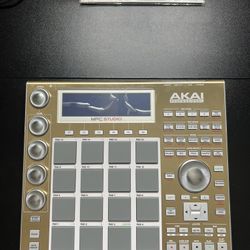 MPC Studio Gold & MPC Mini Keyboard 
