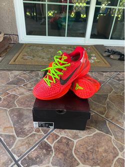 Kobe 6 Reverse Grinch