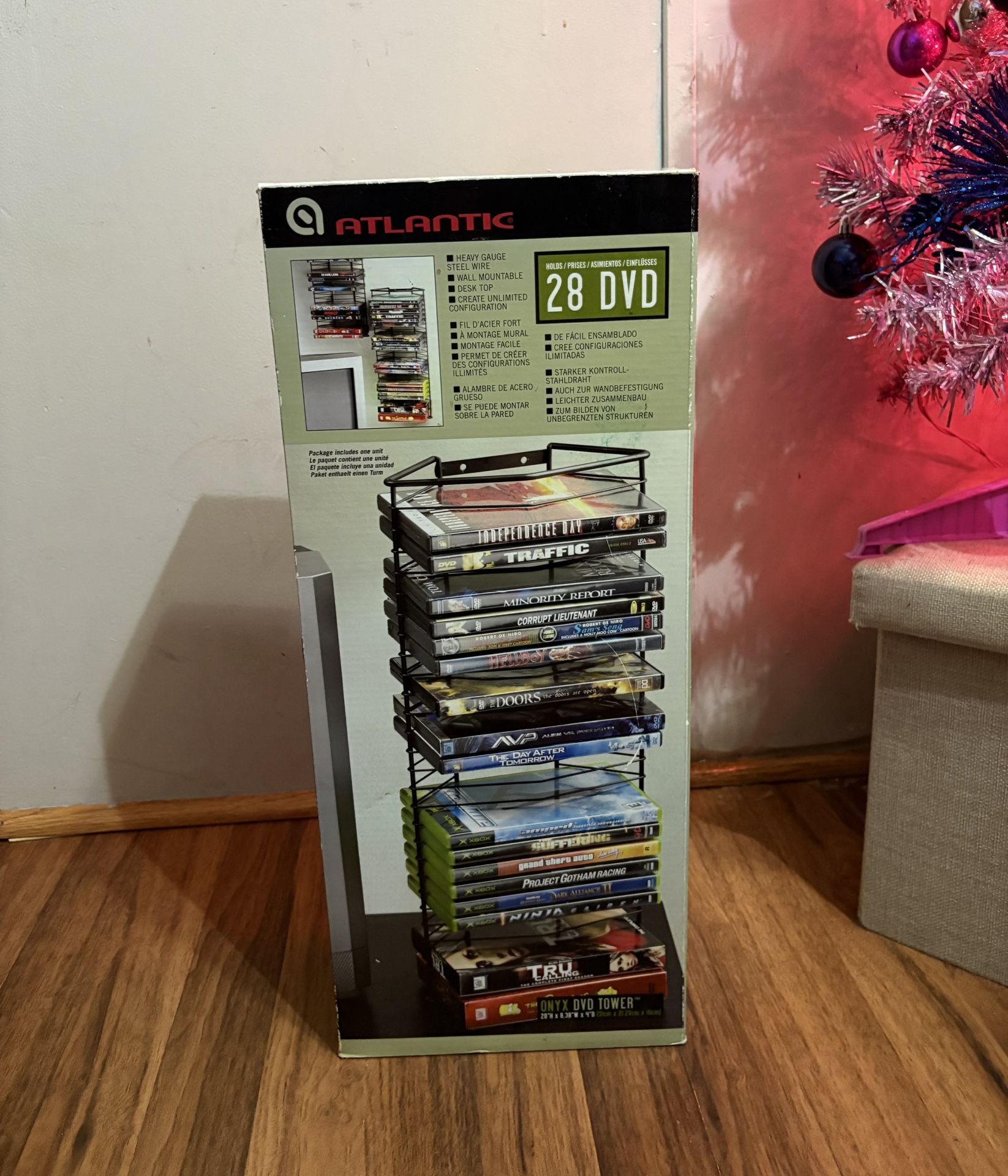 ONYX DVD tower