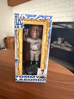 Dodgers Bobblehead - Tommy Lasorda 2021