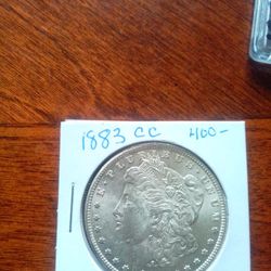 1883 CC Silver Dollar Morgan 