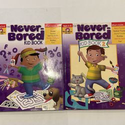 The Never-Bored Kid Book 1 & 2
