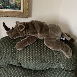Schwarz rhino, plush stuffed animal