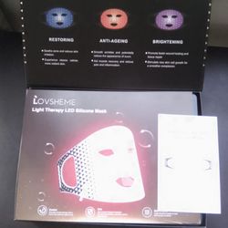 LED SILICONE MASK