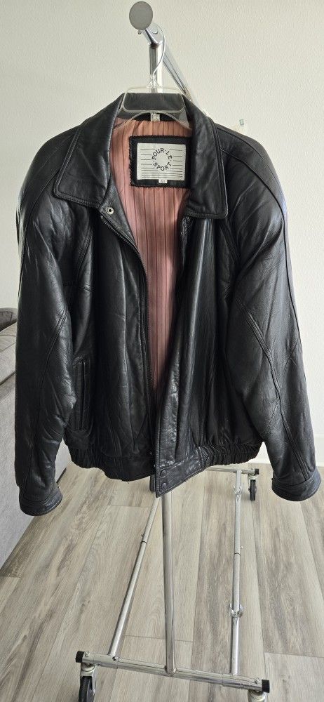 Men's Leather Jacket