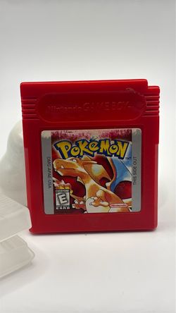 Pokémon Red Version Game Boy