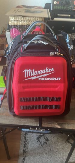 Milwaukee packout backpack