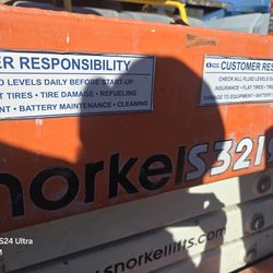 2020 3019 snorkel scizzor lift electric 