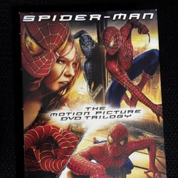 Sealed Original Spiderman DVD Collection