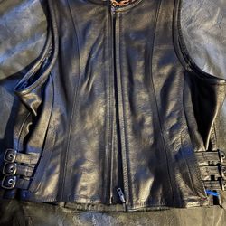 Nice! Women’s Motor Cycle Riding Vest Xl