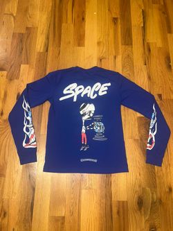 Chrome Heart Long sleeve Space Tee