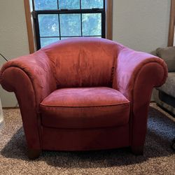 Red Italsofa Chair 