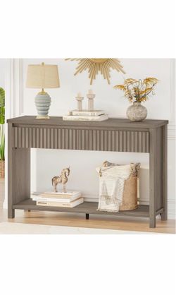 New Entry table with two drawers